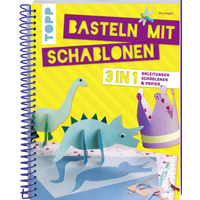 TOPP 8456 Basteln mit Schablonen von FRECHVERLAG