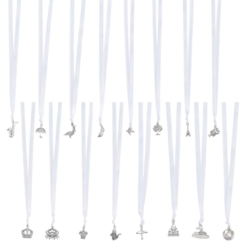 FREEBLOSS 16 Stück Individuelle Hochzeitstorte Pull Armbänder Satin Hochzeitstorte Charm Pull Mit Legierung Silber Charm Für Geburtstagsparty Hochzeitsdekoration Brautjungfer Charm Der Hochzeit FREEBLOSS 16 Stück Individuelle Hochzeitstorte Pull Armbänder Satin Hochzeitstorte Charm Pull Mit Legierung Silber Charm Für Geburtstagsparty Hochzeitsdekoration Brautjungfer Charm Der Hochzeit von FREEBLOSS