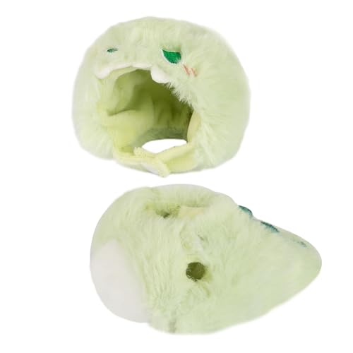 17 cm Puppenkleidung für Labubu – Plüschkleidung für Puppen-Outfit – Zubehör für 17 cm Puppenkleidung – niedliches Dinosaurier-Kostüm, keine Puppe enthalten von FREEYE