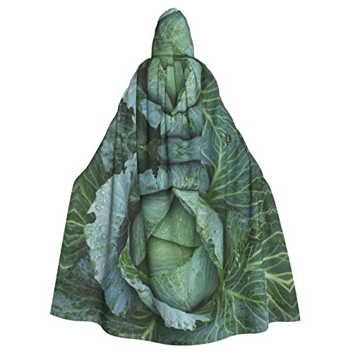 FRESQA Helles Kohl-Polyester-Umhang mit Kapuze für Erwachsene, Halloween, Weihnachten, Vampir, Hexe, Umhang, Cosplay-Kostüm FRESQA Helles Kohl-Polyester-Umhang mit Kapuze für Erwachsene, Halloween, Weihnachten, Vampir, Hexe, Umhang, Cosplay-Kostüm von FRESQA