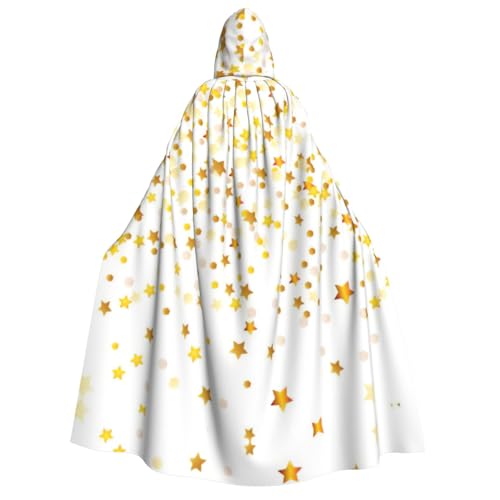 FRGMNT Spärter Umhang mit verträumten Sternen und Punkten, für Damen, Karnevals-Umhang, Erwachsenen-Kapuzenumhang, für Halloween, Cosplay-Kostüme FRGMNT Spärter Umhang mit verträumten Sternen und Punkten, für Damen, Karnevals-Umhang, Erwachsenen-Kapuzenumhang, für Halloween, Cosplay-Kostüme von FRGMNT