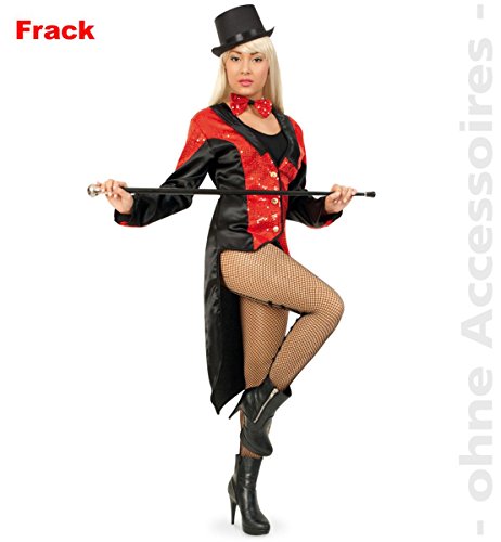 Chic Frack, Größe:44;Farbe:Rot von FRIES