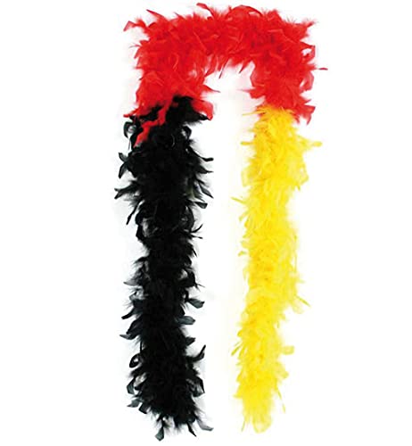 FASCHING 36310 Federboa "Deutschland" Boa 1.8 m (Truthahn) NEU/OVP von FRIES