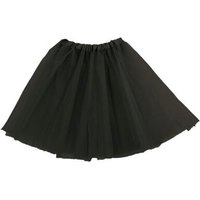 FRIES 16072 Tüllrock schwarz, 1-teilig, Größe Uni von FRIES
