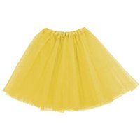 FRIES 16078 Tüllrock gelb, 1-teilig, Größe Uni von FRIES