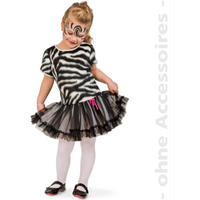 FRIES 20315 Kleines Zebra, Kleid, Größe: 116 von FRIES