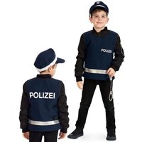 FRIES 21505 Polizei-Weste blau (1-teilig) Größe 116 von FRIES