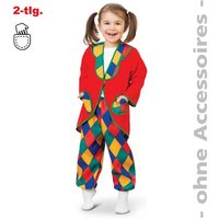 FRIES 22695 Clown Funny, 2-tlg. mit Taschen, Größe 116 FRIES 22695 Clown Funny, 2-tlg. mit Taschen, Größe 116 von FRIES