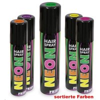 FRIES 30190 Hairspray NEON, farblich sortiert, 100 ml von FRIES