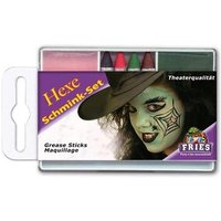 FRIES 30540 Schminkset Hexe, 22g FRIES 30540 Schminkset Hexe, 22g von FRIES
