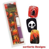 FRIES 30844 Fingernägel Halloween, sortierte Designs FRIES 30844 Fingernägel Halloween, sortierte Designs von FRIES