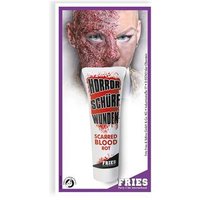 FRIES 30944 Scarred Blood, Effektcreme Schürfwunde, 25 ml von FRIES