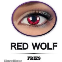 FRIES 31428 Einzellinse Red Wolf, Inhalt: 1 Stück FRIES 31428 Einzellinse Red Wolf, Inhalt: 1 Stück von FRIES