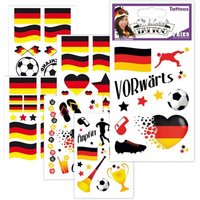 FRIES 31560 Tattoos Fan, sortiert FRIES 31560 Tattoos Fan, sortiert von FRIES