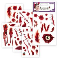 FRIES 31561 Tattoos Zombie-Narbe, sortiert FRIES 31561 Tattoos Zombie-Narbe, sortiert von FRIES