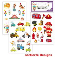 FRIES 31583 Tattoos Jungs, sortierte Designs FRIES 31583 Tattoos Jungs, sortierte Designs von FRIES