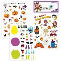FRIES 31586 Tattoos Halloween, sortiert von FRIES