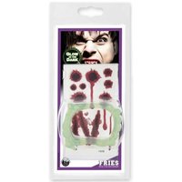 FRIES 31702 Vampir-Set Tattoo und nchtleuchtendes Gebiss, 2 Teile FRIES 31702 Vampir-Set Tattoo und nchtleuchtendes Gebiss, 2 Teile von FRIES