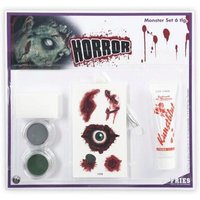 FRIES 31706 Monster-Set, 6 Teile von FRIES