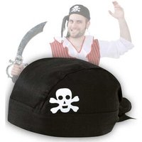 FRIES 38859 Piraten-Bandana, schwarz FRIES 38859 Piraten-Bandana, schwarz von FRIES