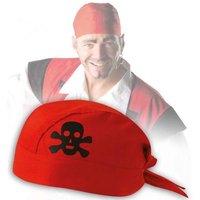FRIES 38860 Piraten-Bandana, rot FRIES 38860 Piraten-Bandana, rot von FRIES