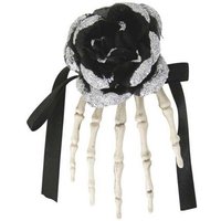 FRIES 51702 Schwarze Rose Haarclip FRIES 51702 Schwarze Rose Haarclip von FRIES
