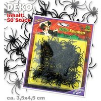 FRIES 54458 Dekospinnen, Inhalt: 50 Stück FRIES 54458 Dekospinnen, Inhalt: 50 Stück von FRIES
