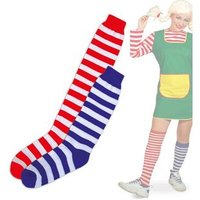 FRIES 56398 Göre-Strümpfe, blau/weiß + rot/weiß sortiert, 1 x ca. 35 cm ,1 x ca. 55 cm FRIES 56398 Göre-Strümpfe, blau/weiß + rot/weiß sortiert, 1 x ca. 35 cm ,1 x ca. 55 cm von FRIES