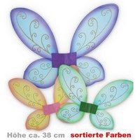 FRIES 57981 Elfenflügel, sortierte Farben, ca. 38 cm Höhe FRIES 57981 Elfenflügel, sortierte Farben, ca. 38 cm Höhe von FRIES