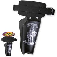 FRIES 59602 Revolvergürtel, ca. 90 cm Länge (Lederfaserstoff) von FRIES