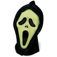 FRIES 60058 Halbmaske Geist mit Haube, nachtleuchtend von FRIES