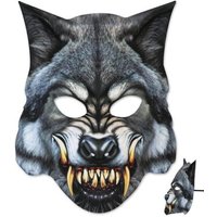 FRIES 60094 Horrormaske Wolf von FRIES