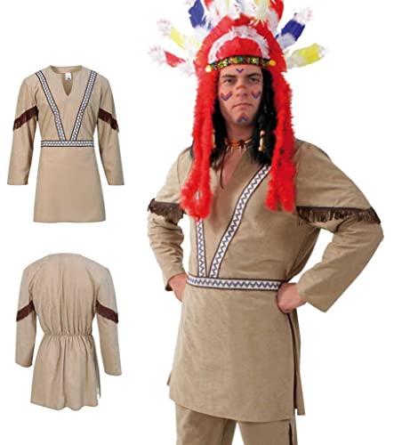 fries Indianer Indianerkostüm Herren Kostüm Apache Herrenkostüm von fries
