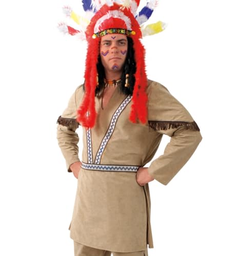 FRIES Indianer Indianerkostüm Herren Kostüm Apache Herrenkostüm FRIES Indianer Indianerkostüm Herren Kostüm Apache Herrenkostüm von FRIES