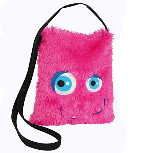 fries Monster Tasche pink Plüschbeutel von fries