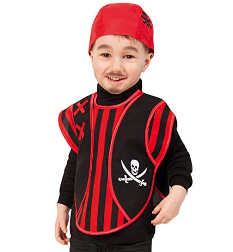 Fries Pirat Oberteil Gr. 86, 92, 98 Seeräuber Kleinkinder Fasching Karneval: Größe: 86 Fries Pirat Oberteil Gr. 86, 92, 98 Seeräuber Kleinkinder Fasching Karneval: Größe: 86 von FRIES