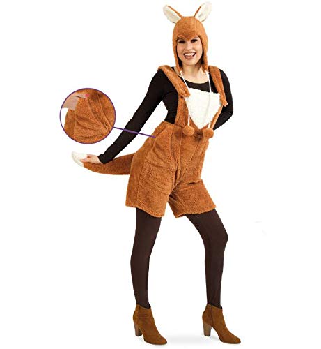 Fuchs Damenkostüm Fuchshose Fox Tierkostüm Karneval Fasching Kostüm Damen von Fries