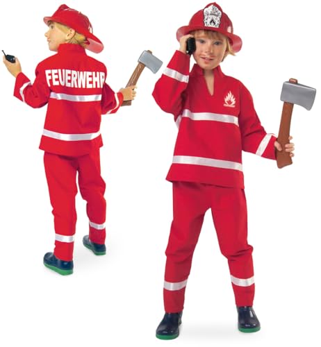 KOSTUEM FEUERWEHRMANN 116 KOSTUEM FEUERWEHRMANN 116 von FRIES