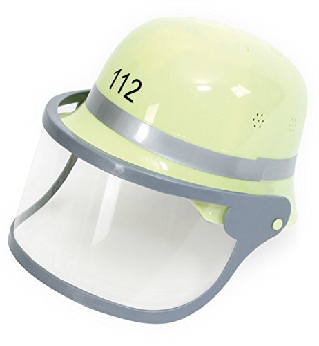 Kinder 1zu1 Feuerwehrhelm Feuerwehr Hut Helm + Visier von FRIES