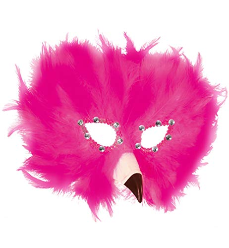 Unbekannt Feder Maske Flamingo Venezianischer Karneval von FRIES