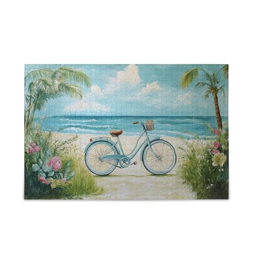 500 Teile Einzigartige Puzzles Familie Dekoration Puzzle, Strand von FRODOTGV