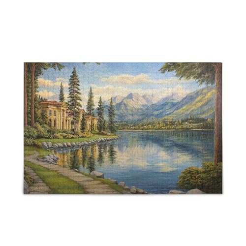 500 Teile Puzzle Puzzles für Erwachsene Familie Dekoration Puzzle, Lakeside Living 500 Teile Puzzle Puzzles für Erwachsene Familie Dekoration Puzzle, Lakeside Living von FRODOTGV