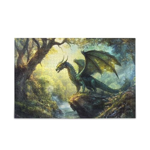 Discover Fantasy Unique Jigsaw Puzzles 500 Pieces Impossible Puzzle von FRODOTGV