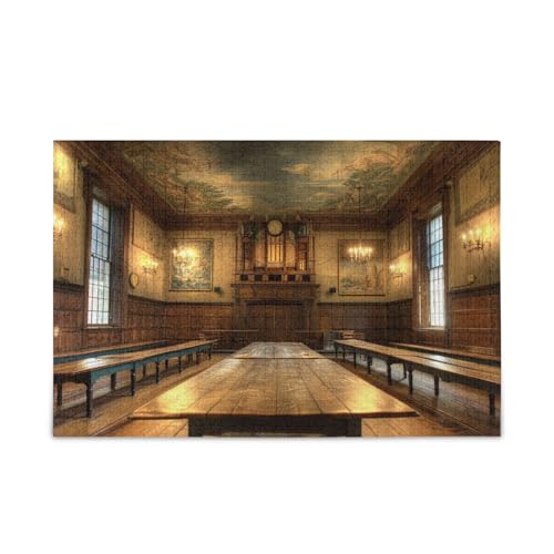 Independence Hall Puzzle für Erwachsene 500 Teile Impossible Puzzle von FRODOTGV