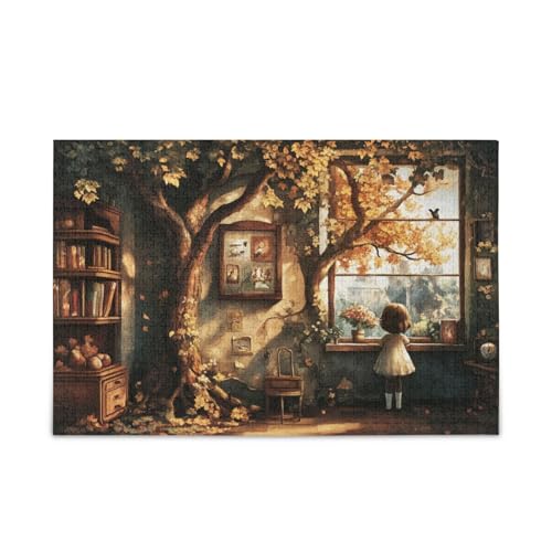 Kindheitserinnerungen Puzzle für Erwachsene, herausforderndes Puzzle, perfekt für Spieleabende, 500 Teile von FRODOTGV