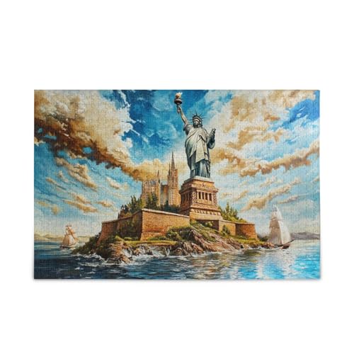 North America Wonder Puzzle für Erwachsene Familie Dekoration Puzzle 500 Teile von FRODOTGV
