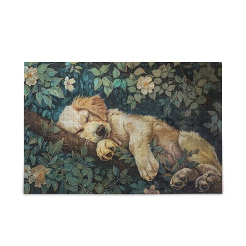 Puppy Dreams Puzzle, einzigartig, schwierig und herausfordernd, 500 Teile von FRODOTGV