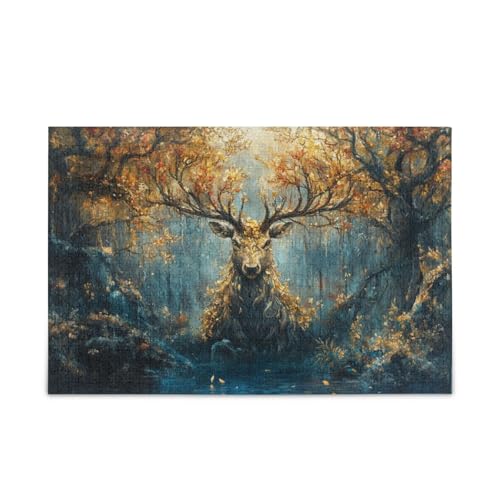 Safari King 500 Teile Puzzle für Erwachsene Familie Puzzle für Frauen Männer von FRODOTGV