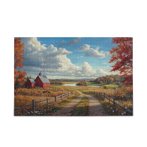 The Farm Puzzles für Erwachsene 500 Teile Großes Puzzlespiel The Farm Puzzles für Erwachsene 500 Teile Großes Puzzlespiel von FRODOTGV
