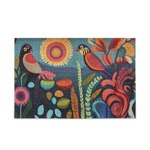 Yarn Duty 500 Teile Einzigartige Puzzle Familie Puzzle für Frauen Männer von FRODOTGV